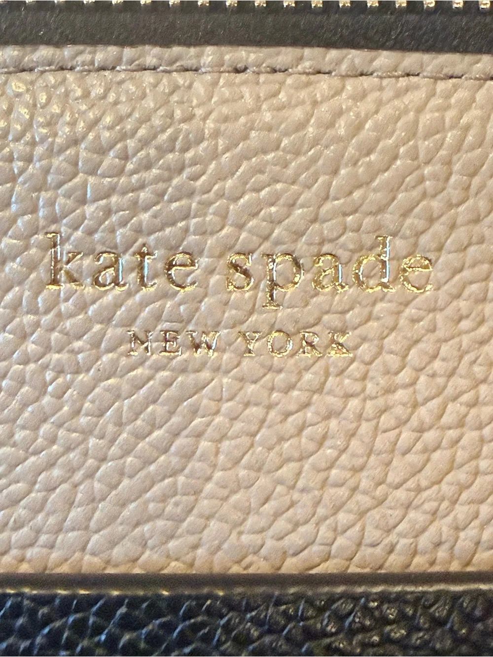 kate spade structured leather